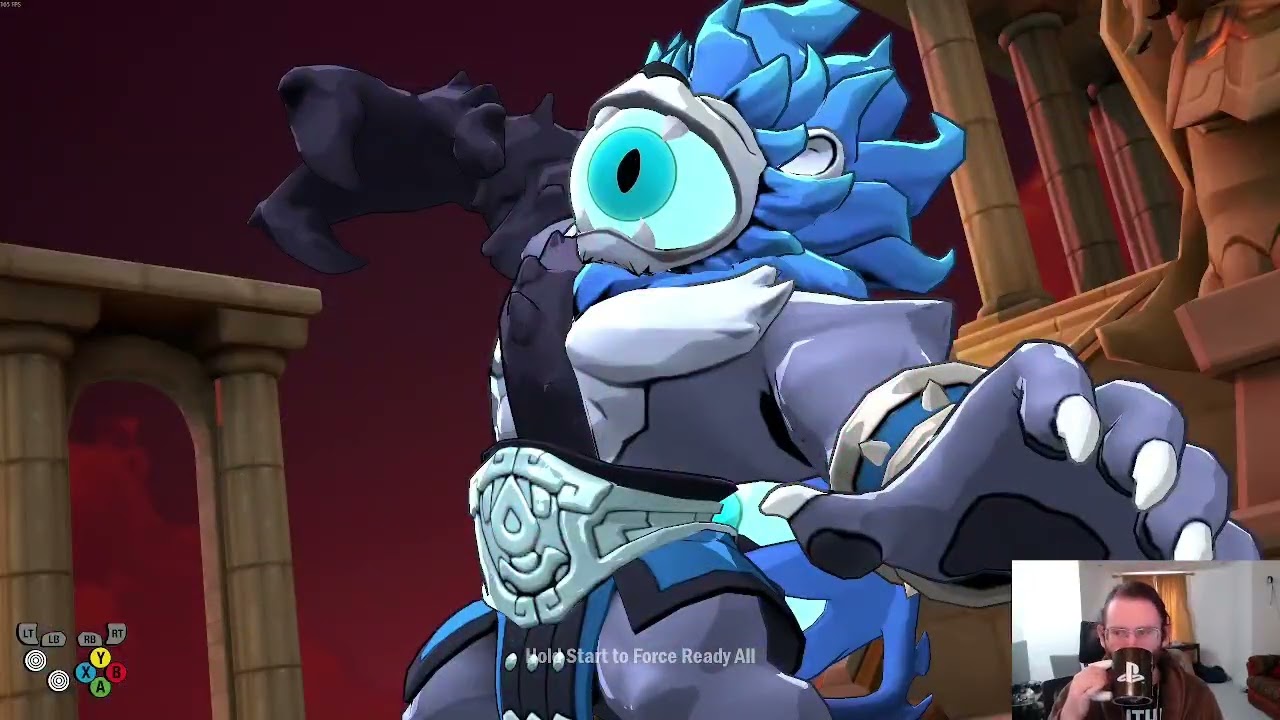 Play it Forward - Sand (Zetterburn) Vs. Guthix (Kragg) - LSF