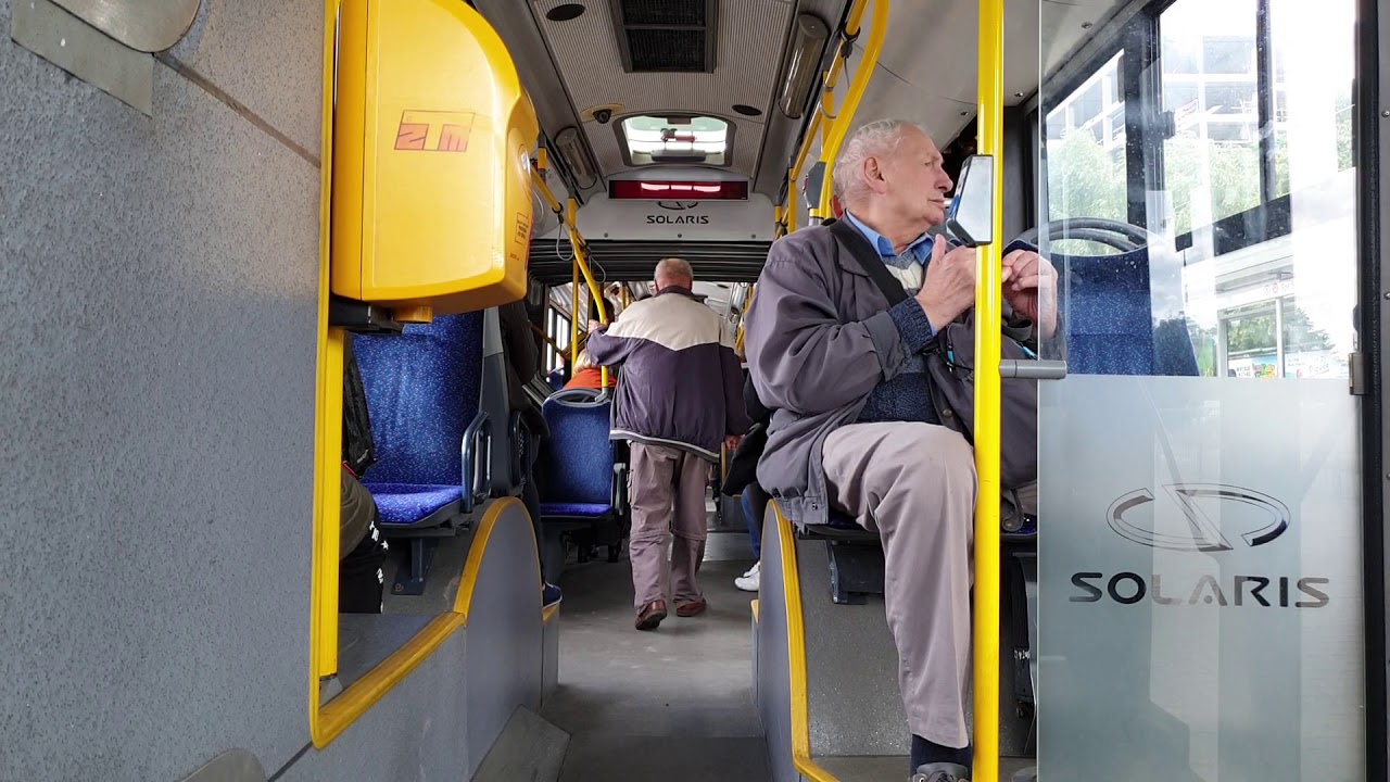 ↯ Solaris Urbino 18 III #8809 (MZA Warszawa) [🚍172] ↯
