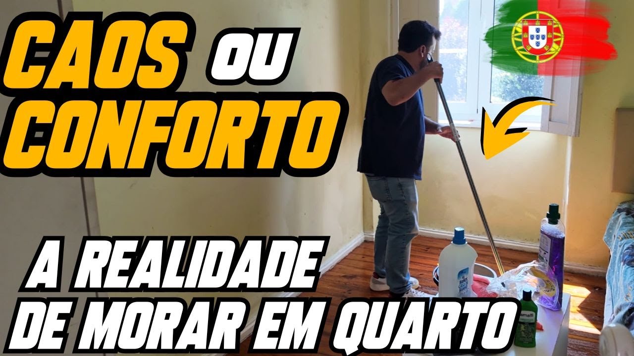 A Verdade Sobre Morar em Quarto em Portugal: Caos ou Conforto?