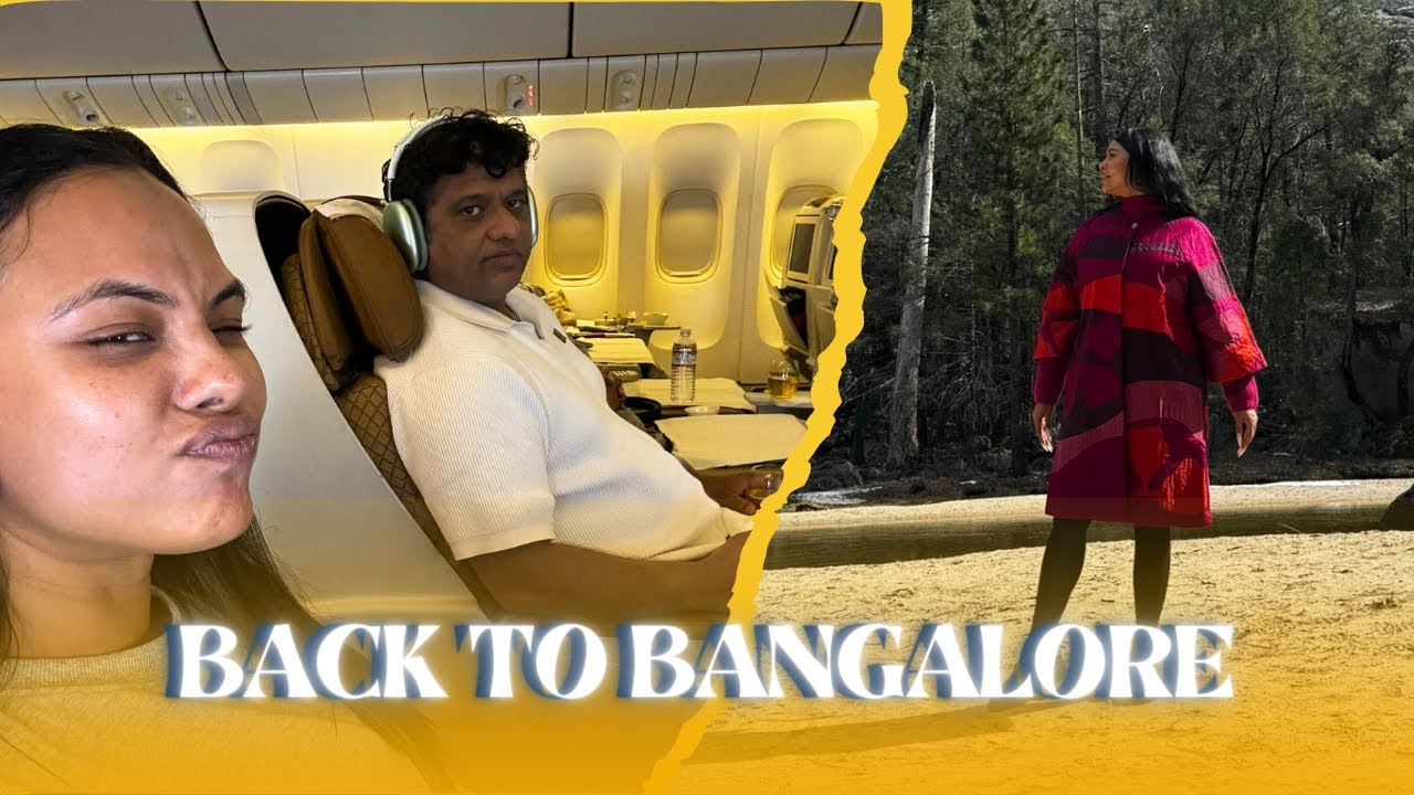 Exploring Yosemite & San Francisco: 50 Days Later, Home Sweet Home in Bangalore | Ep: 22 | U.S Vlogs