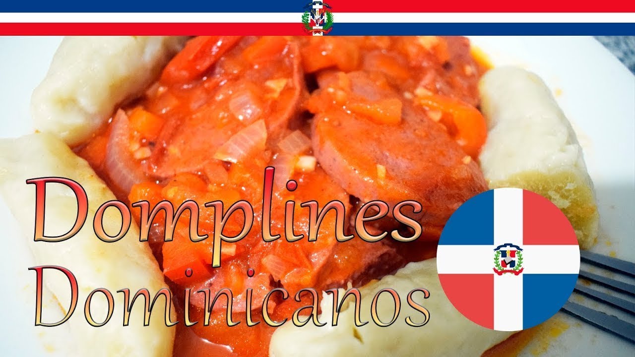 Domplines con Salami Guisado - Cocinando con Yolanda