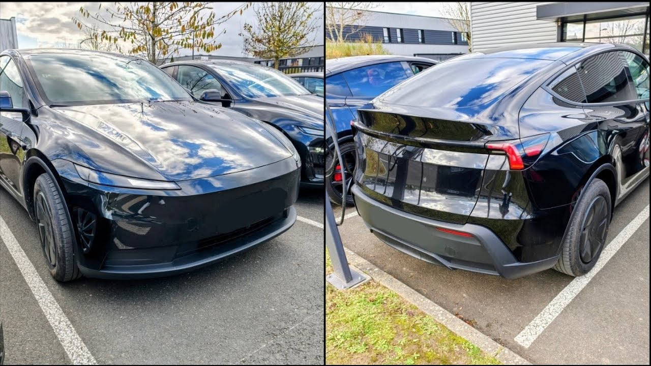 Nouvelle TESLA model Y STANDARD 2026: Pas une 