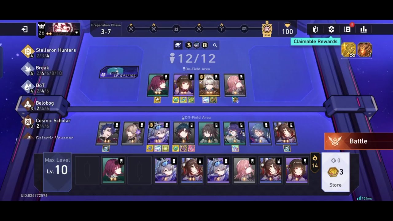 Honkai: Star Rail - Currency Wars: Stellaron Hunters