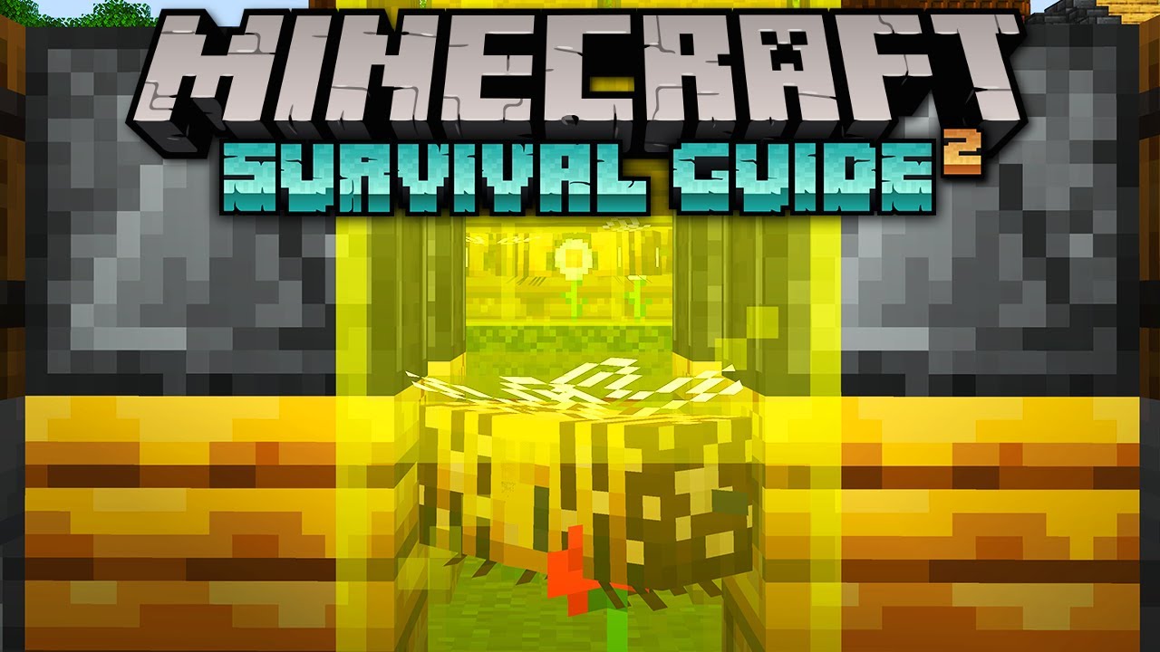 Automatic Honey & Honeycomb Farms! ▫ Minecraft Survival Guide (1.18 Tutorial Let's Play) [S2 E43]