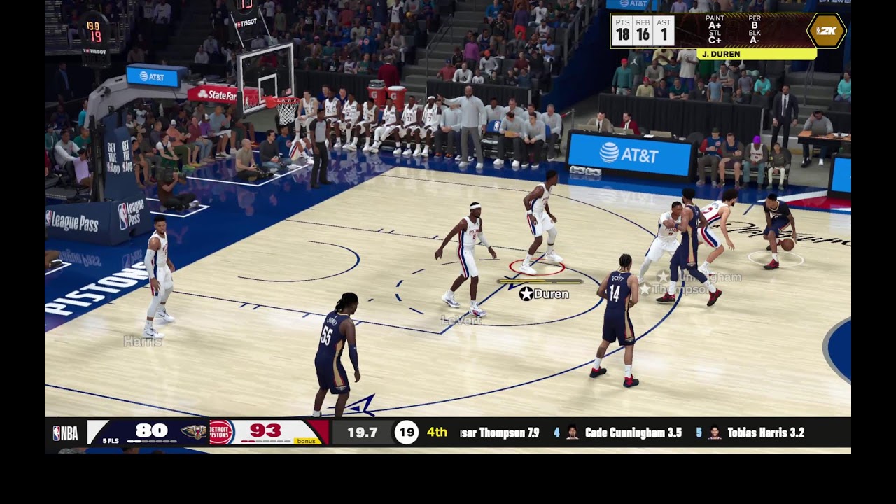 NBA 2k26 - MyGM - Season FINAL stretch 1