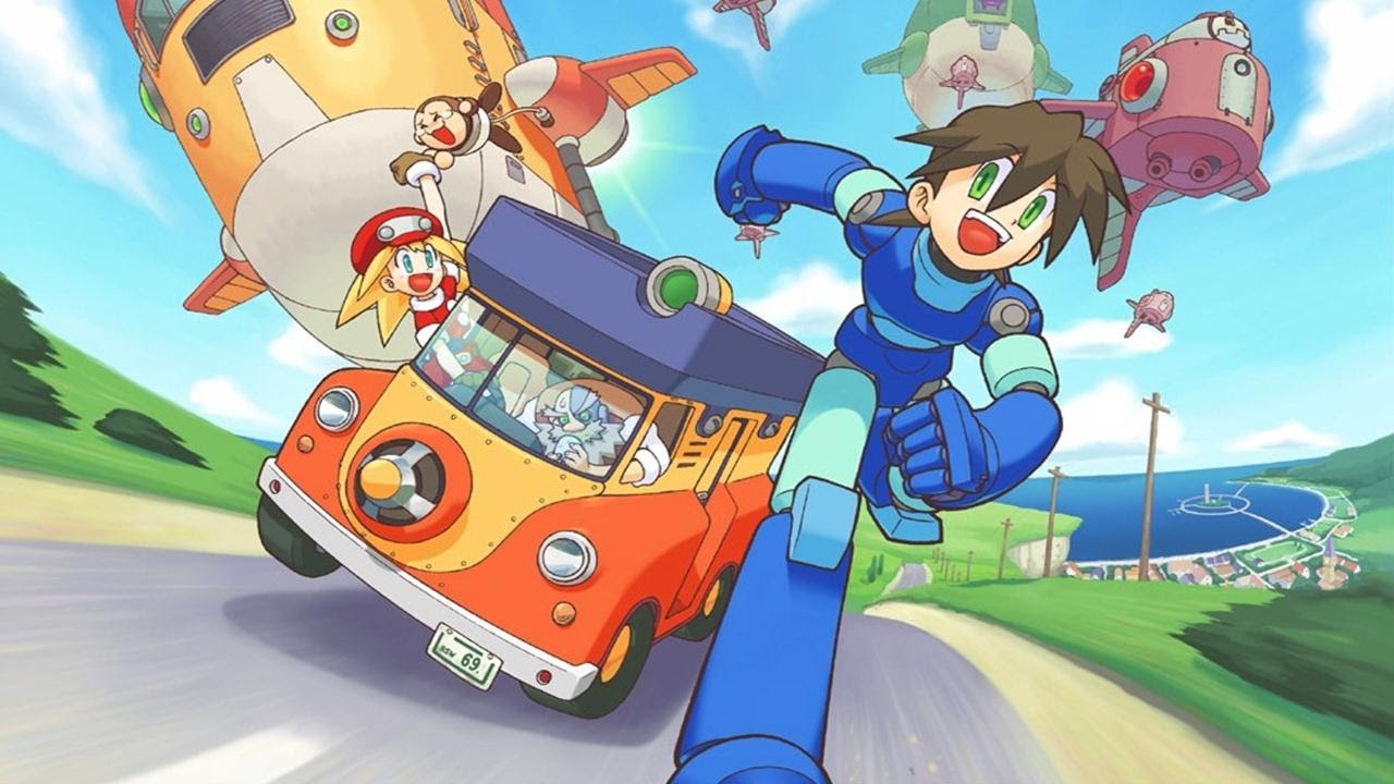 Megaman Legends - Lendas nunca morrem