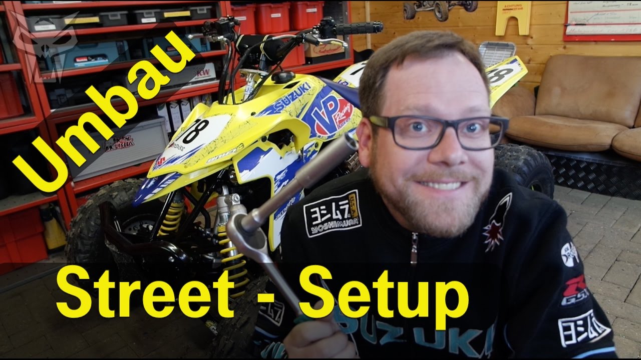 Quad Umbau - Street Setup / ToxiQtime