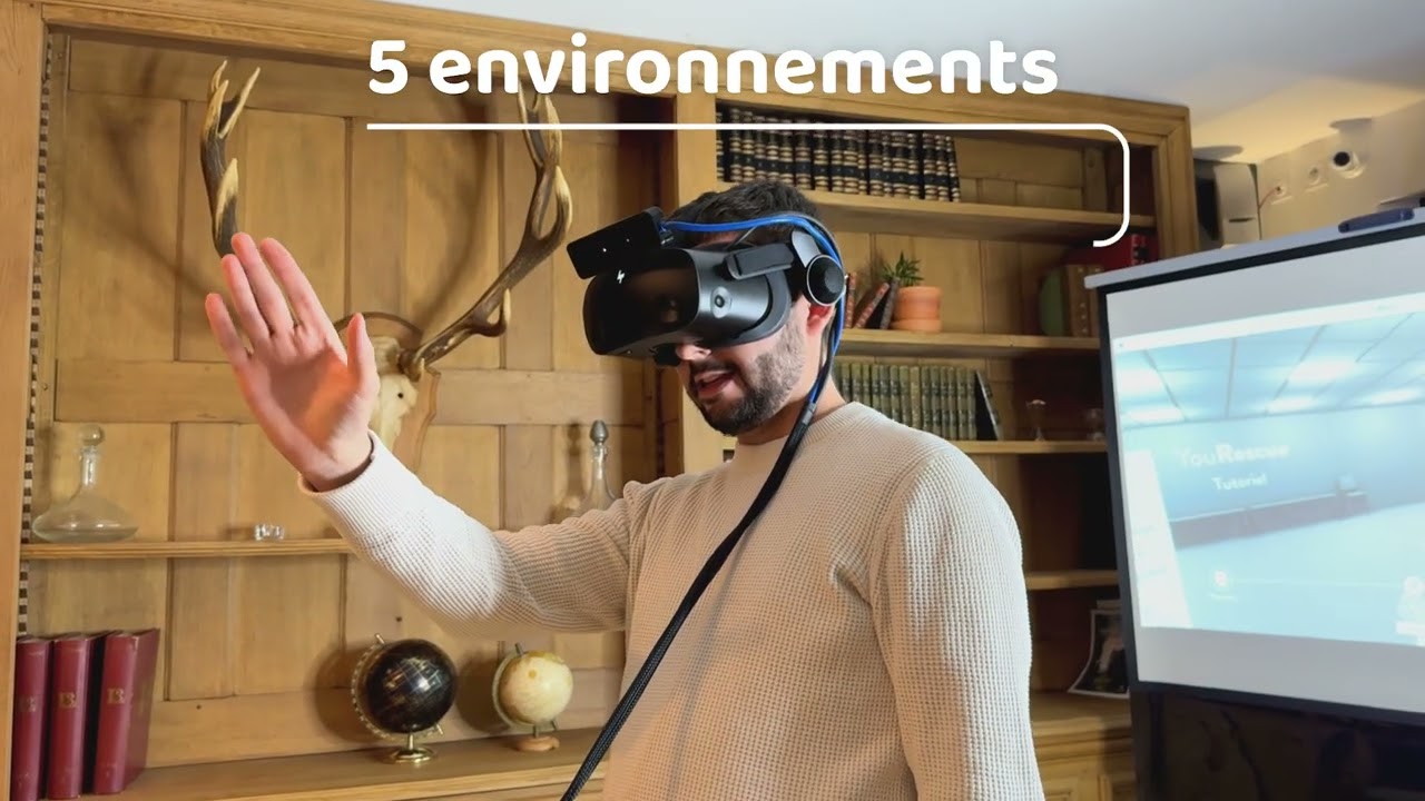 Notre formation en Réalité Virtuelle