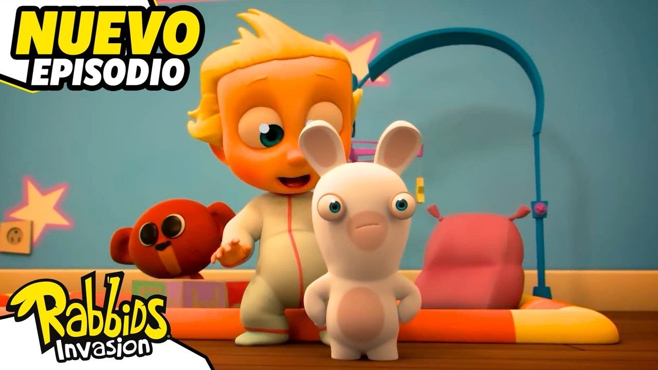Mini-Rabbid (S02E26) | Rabbids La Invasión | Nuevo Episodio | Cartoon para niños