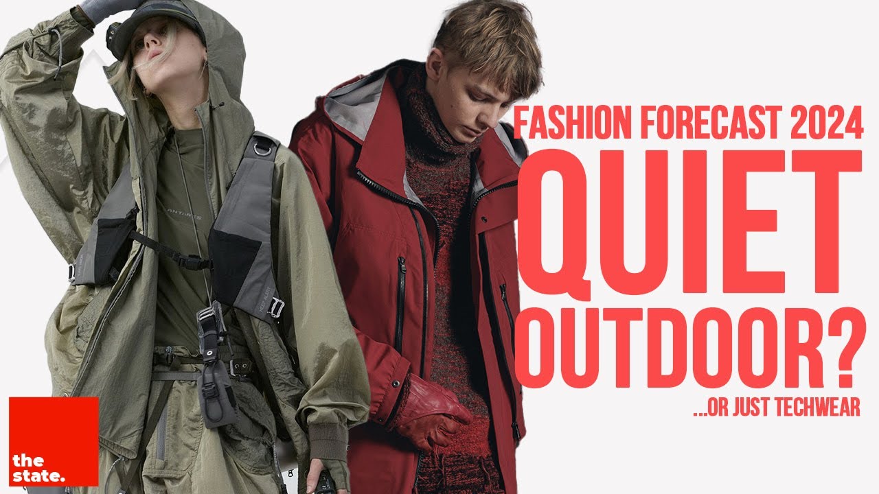 Fashion Forecast 2024 : The Return of Techwear?! + Japanese Brands on the Rise (Re-Upload)