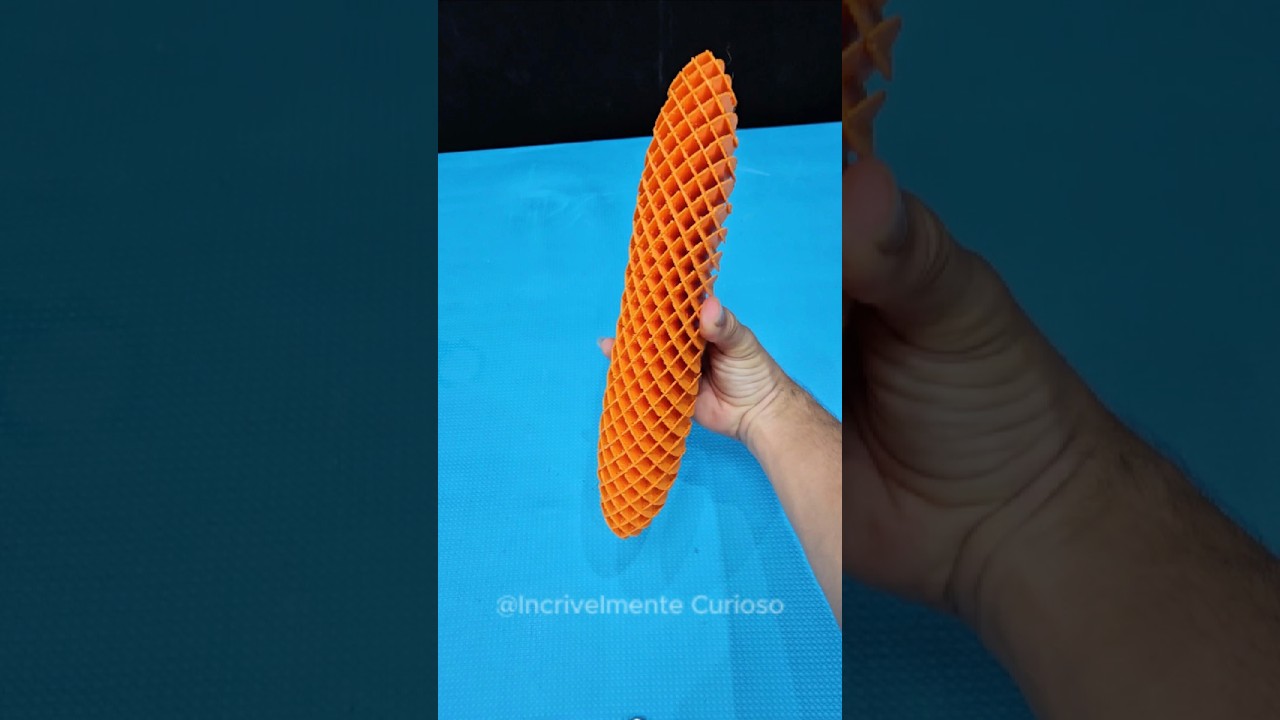 IMPRIMINDO COISAS SATISFATORIAS NA IMPRESSORA 3D