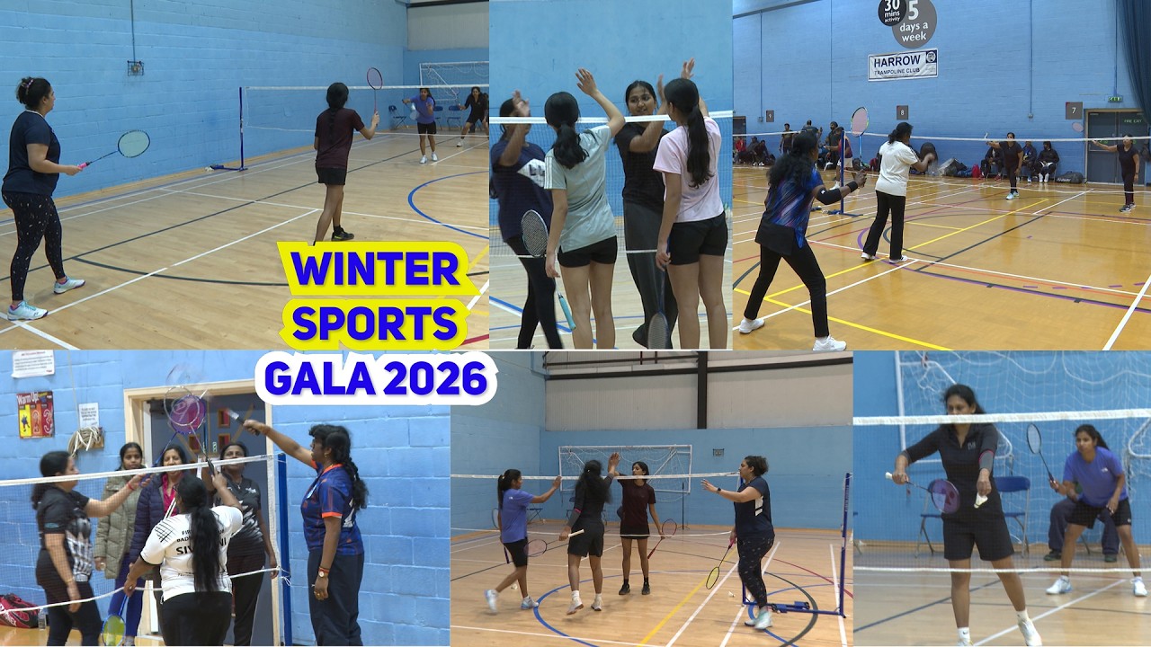Winter Sports Gala 2026 -    Batticaloa Shivananda Vidyalaya - Past Student’s Association UK  - P13