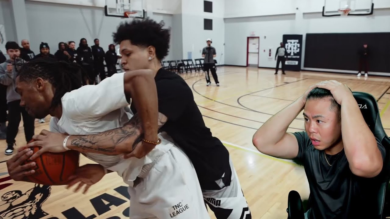 ROG GUY DISRESPECTS THIS PRO HOOPER! $5,000 1v1 Basketball The Next Chapter!