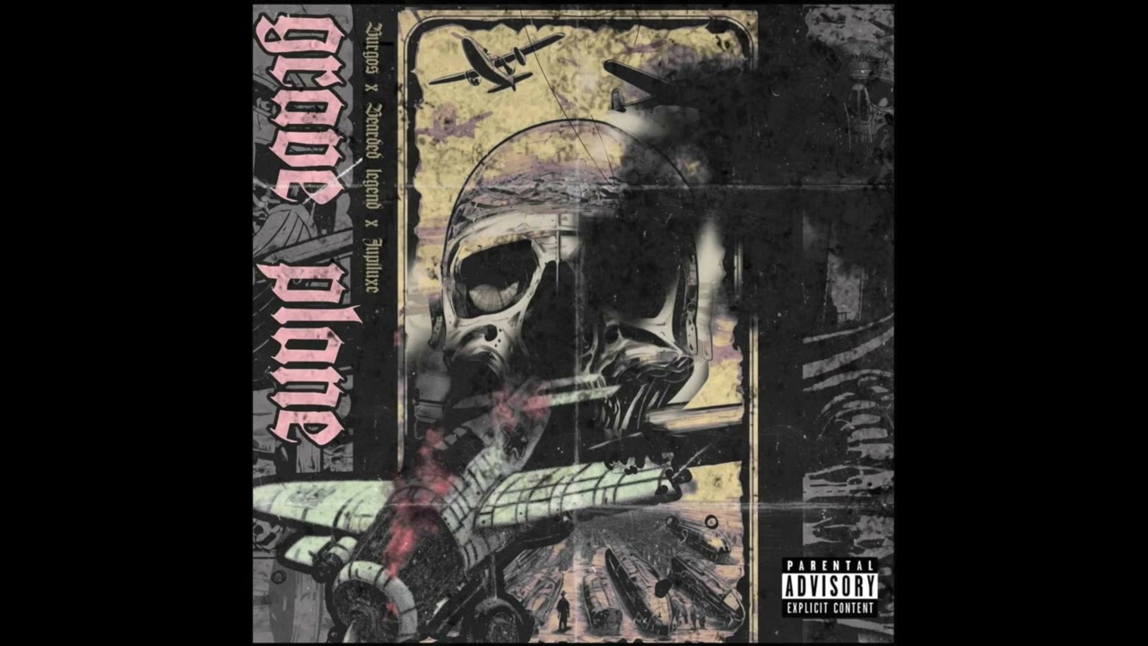 BURGOS x BEARDED LEGEND x JUPILUXE - GRAVE PLANE (PROD. KORAKAZI)