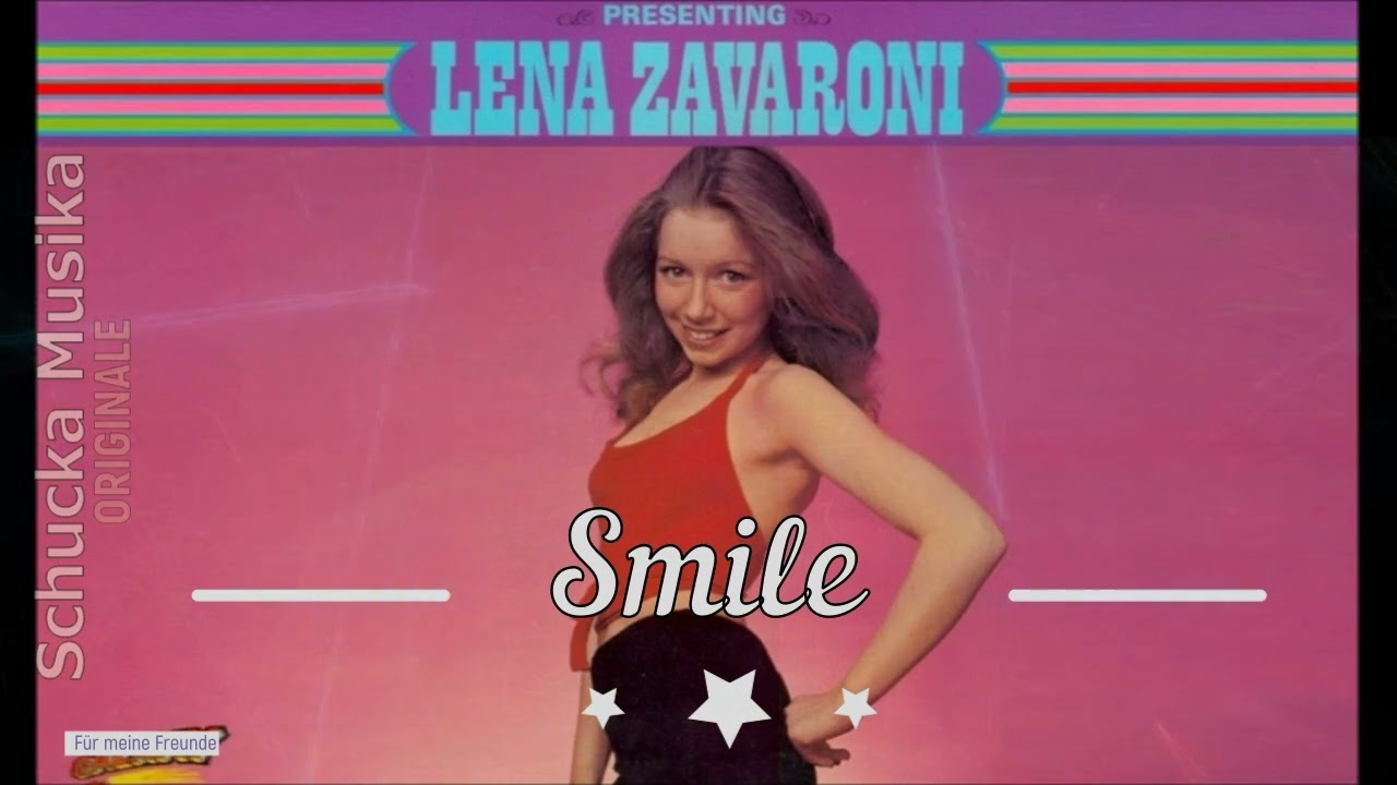 Lena Zavaroni -  Smile.