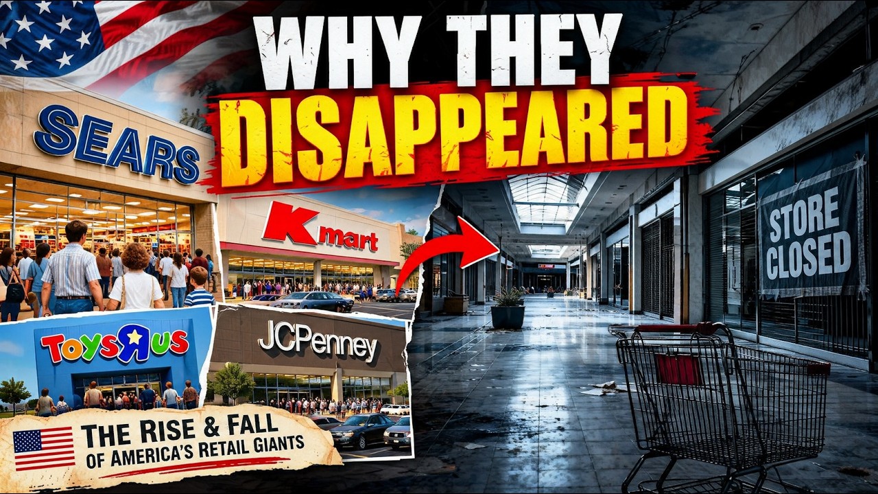 Why America&rsquo;s Biggest Stores Are Disappearing | The Shocking Truth