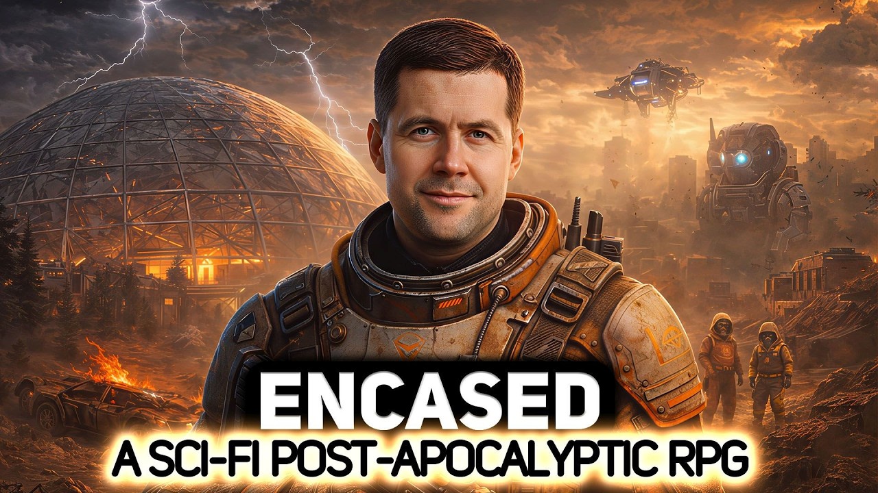 Микс Космических рейнджеров и Fallout 🔵 Encased: A Sci-Fi Post-Apocalyptic RPG [PC 2019]