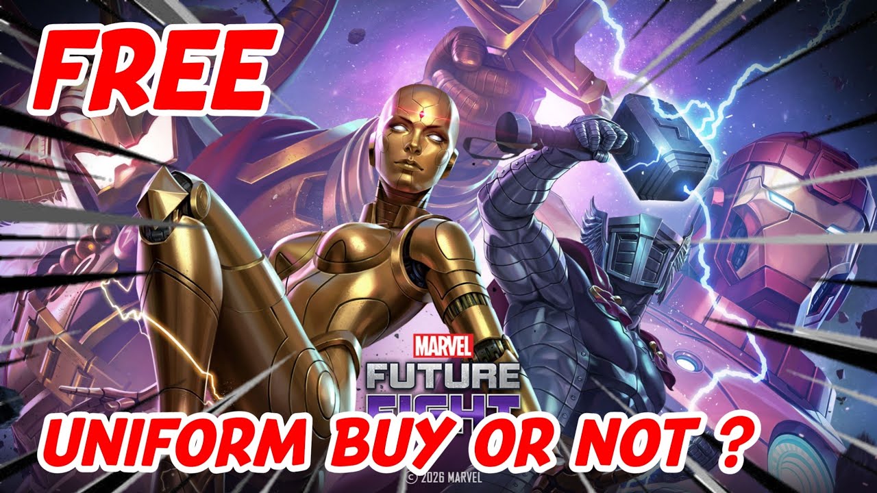 Ultron Vision Master Mold Destroyer Uniform Buy Or Not ? Marvel Future Fight