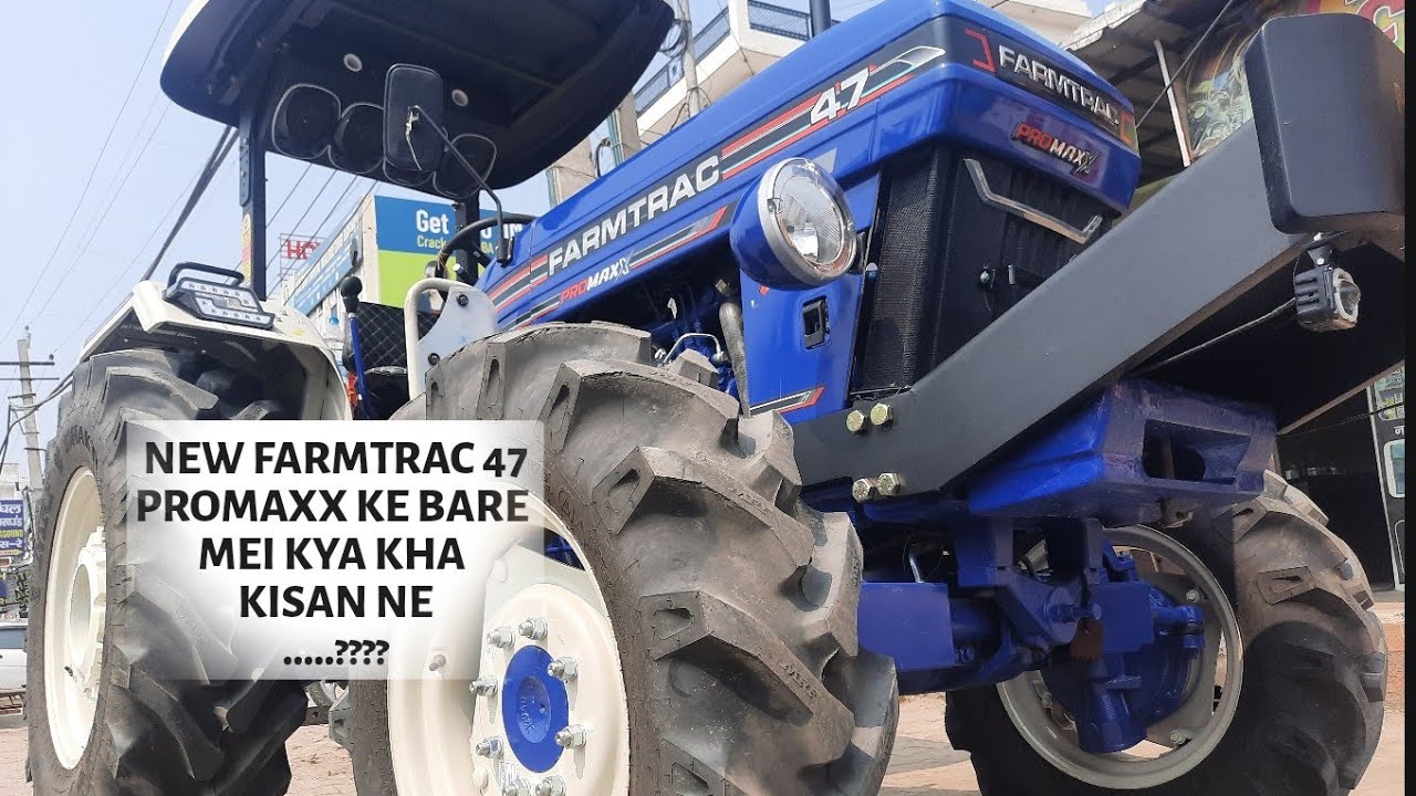 NEW FARMTRAC PROMAXX 47HP REAL CUSTOMER REVIEW ON EVERY IMPLEMENT #trending 