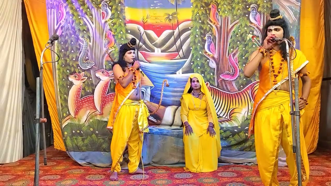 हिरण के वेश में आकर मारीच ने किया श्री राम से छल - मारीच वध, जय महापुरुष बाबा रामलीला समिति