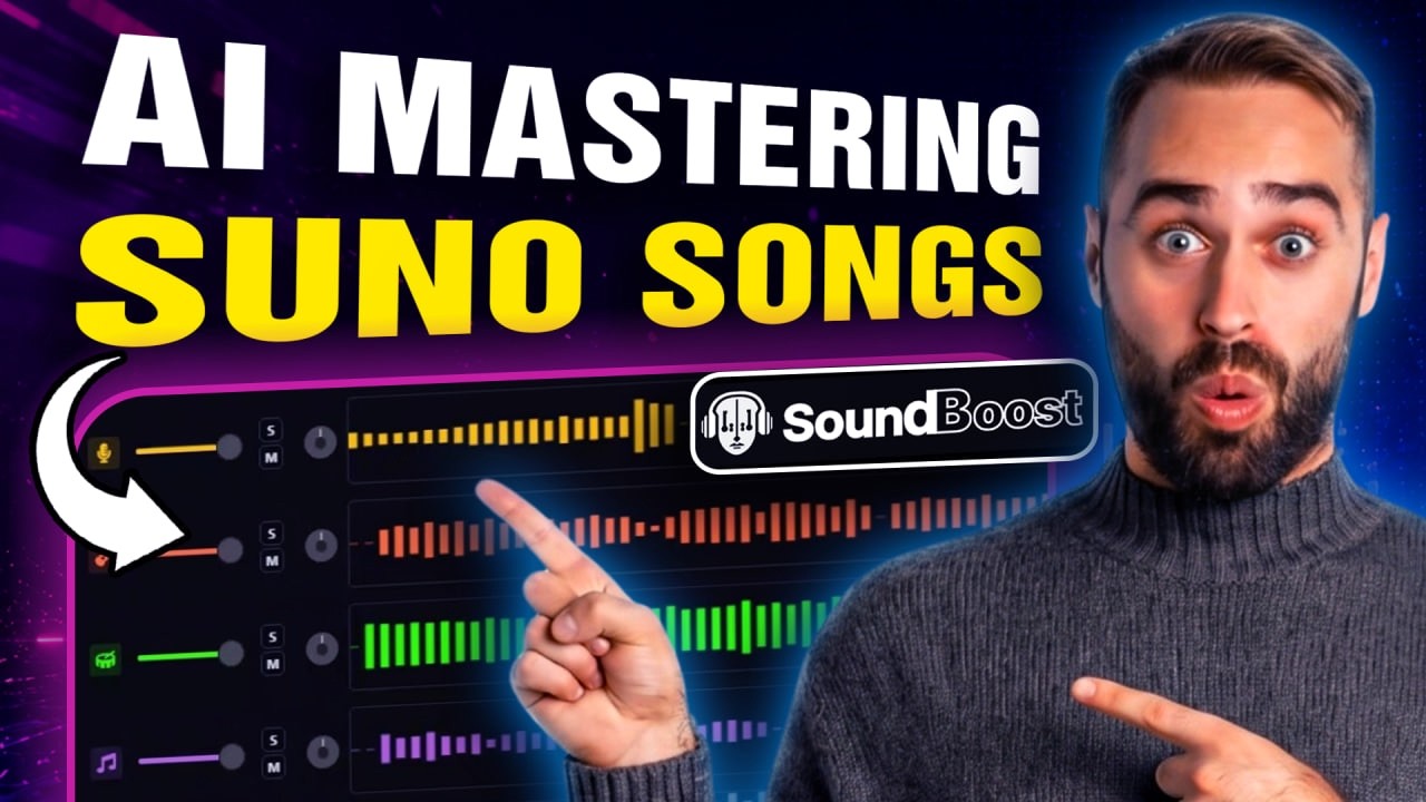 I Used AI Mastering to Fix My Suno Song (Soundboost)