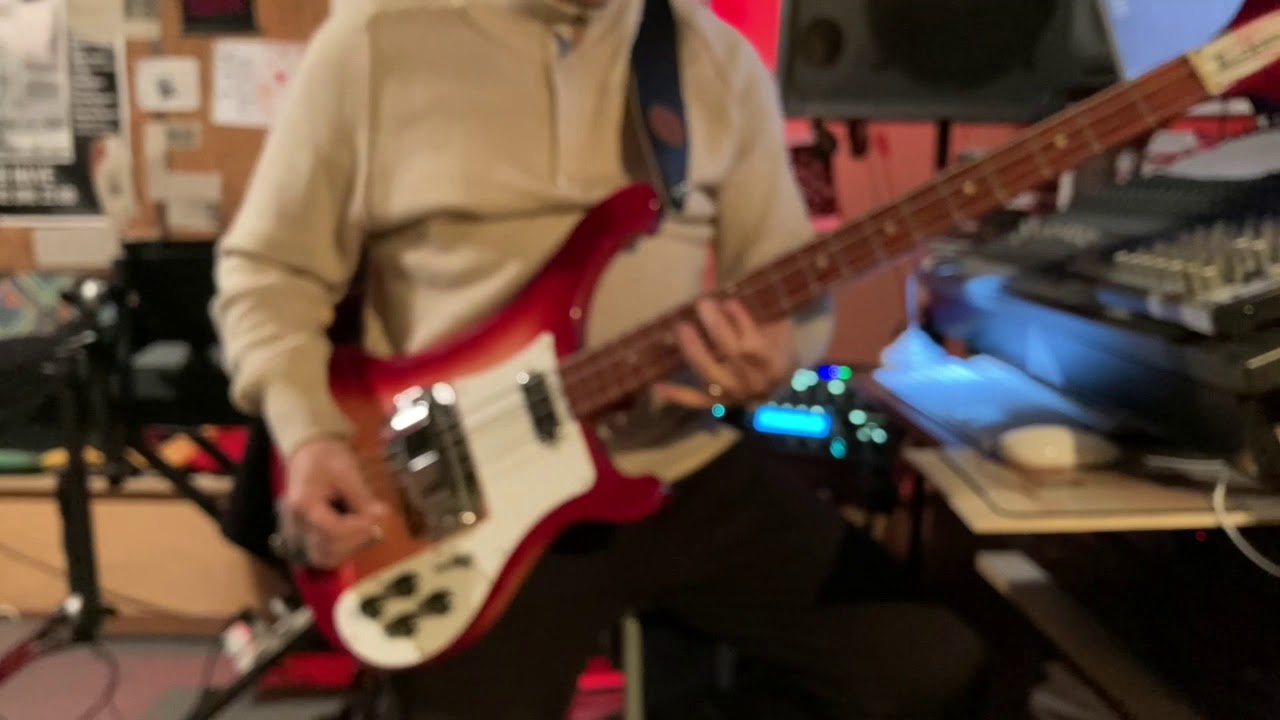 Burn Bass Cover (with Bass Solo)