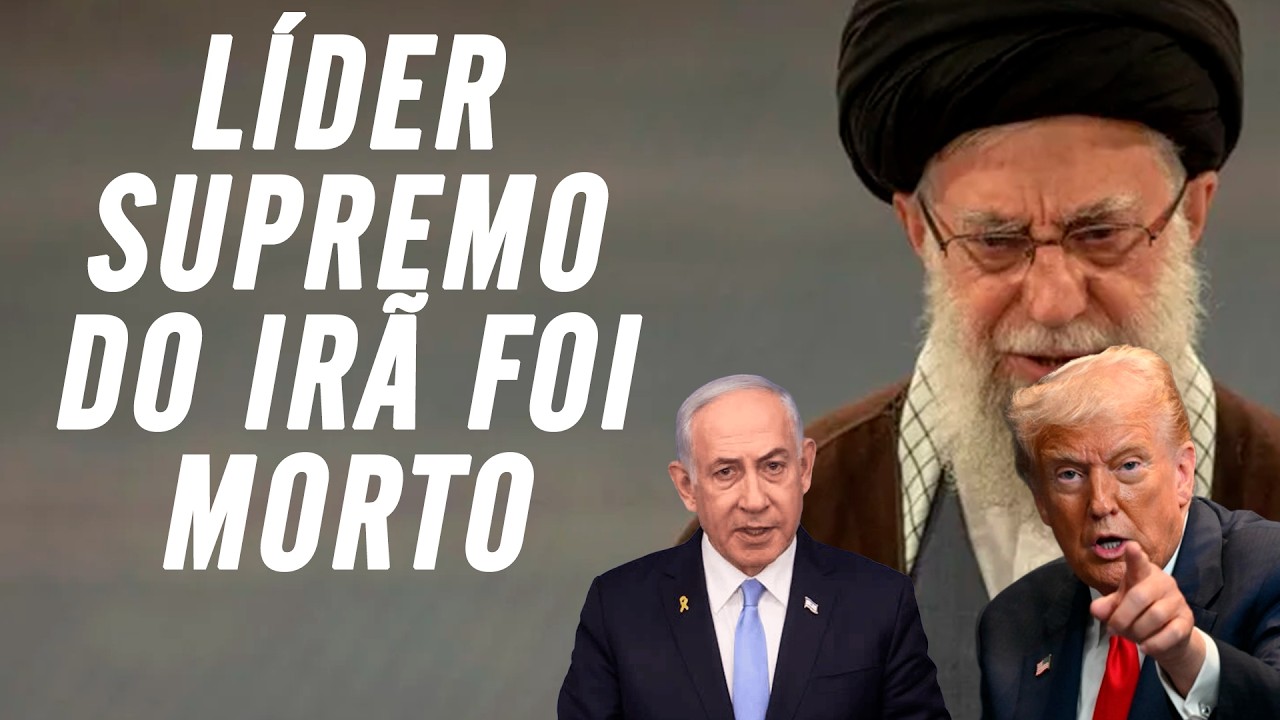 IRÃ EM GUERRA: A MORTE DE KHAMENEI, A RETALIAÇÃO GLOBAL e O PERIGO QUE O BRASIL ENCARA