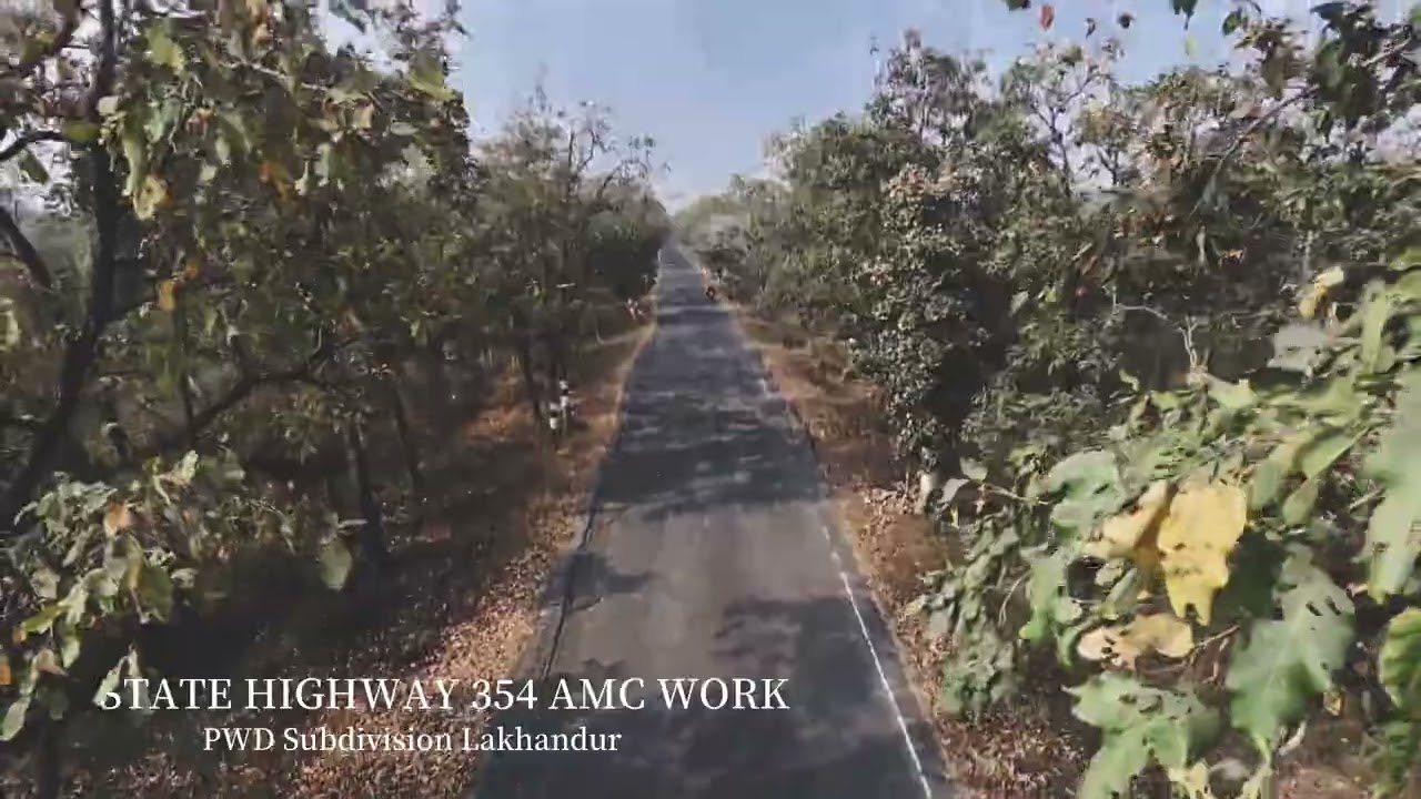 State Highway 354 AMC Work PWD Lakhandur 