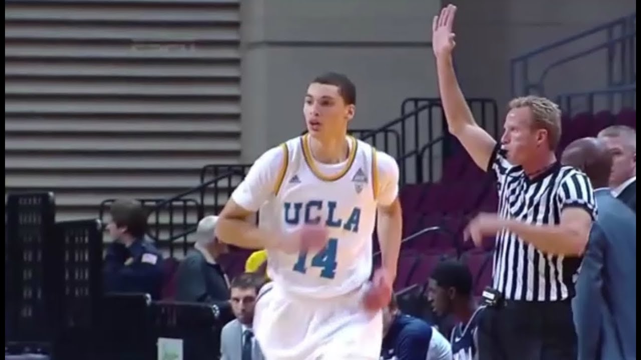 Zach LaVine UCLA Highlights 2013/14
