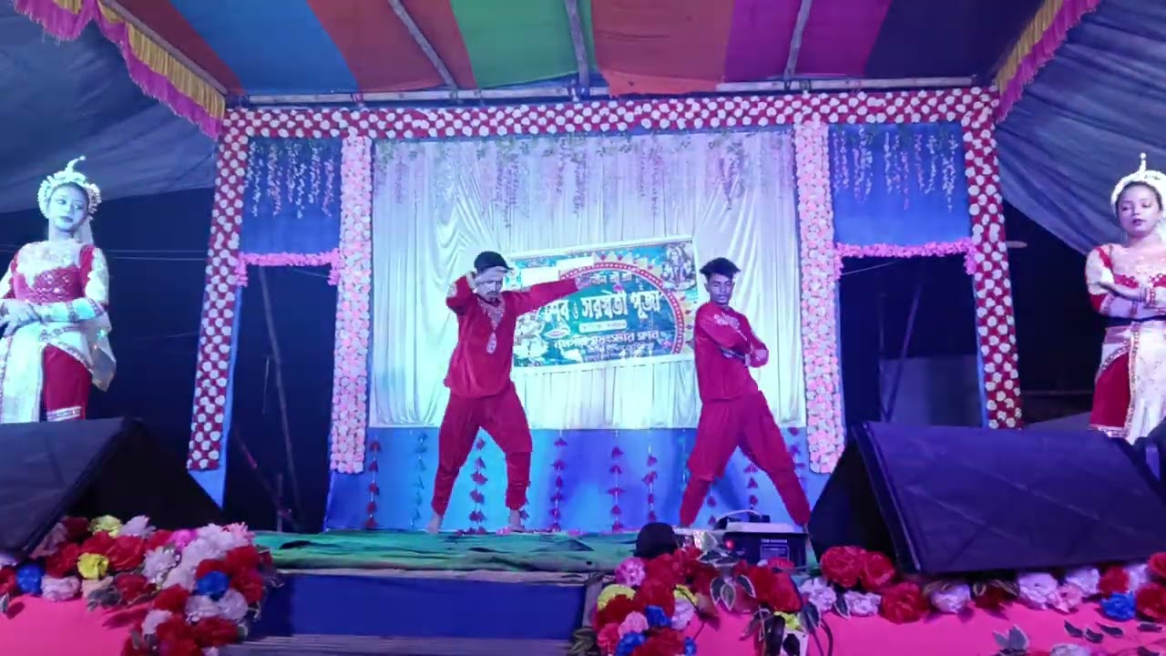 Ganpati Bappa morya. Group dance video.#viralvideo #dance #song 