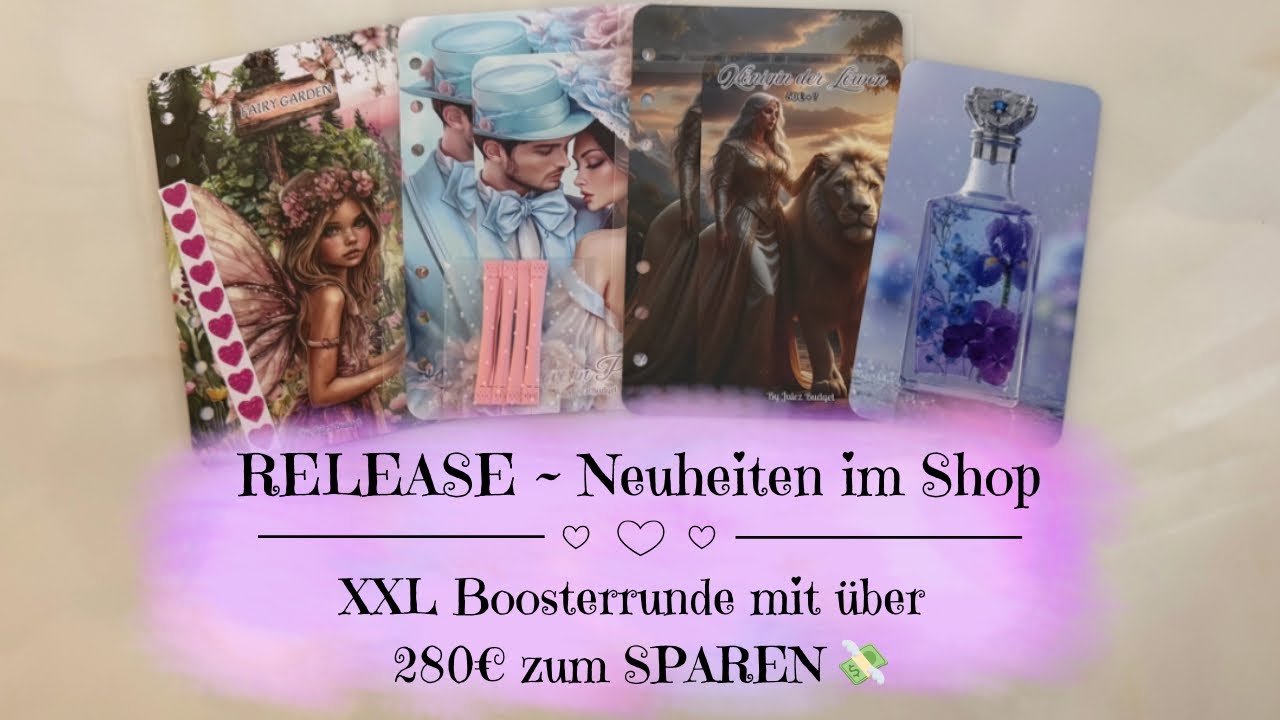 🦋RELEASE ~ Neuheiten im Shop | XXL Boosterrunde mit über 280€ zum SPAREN 💸