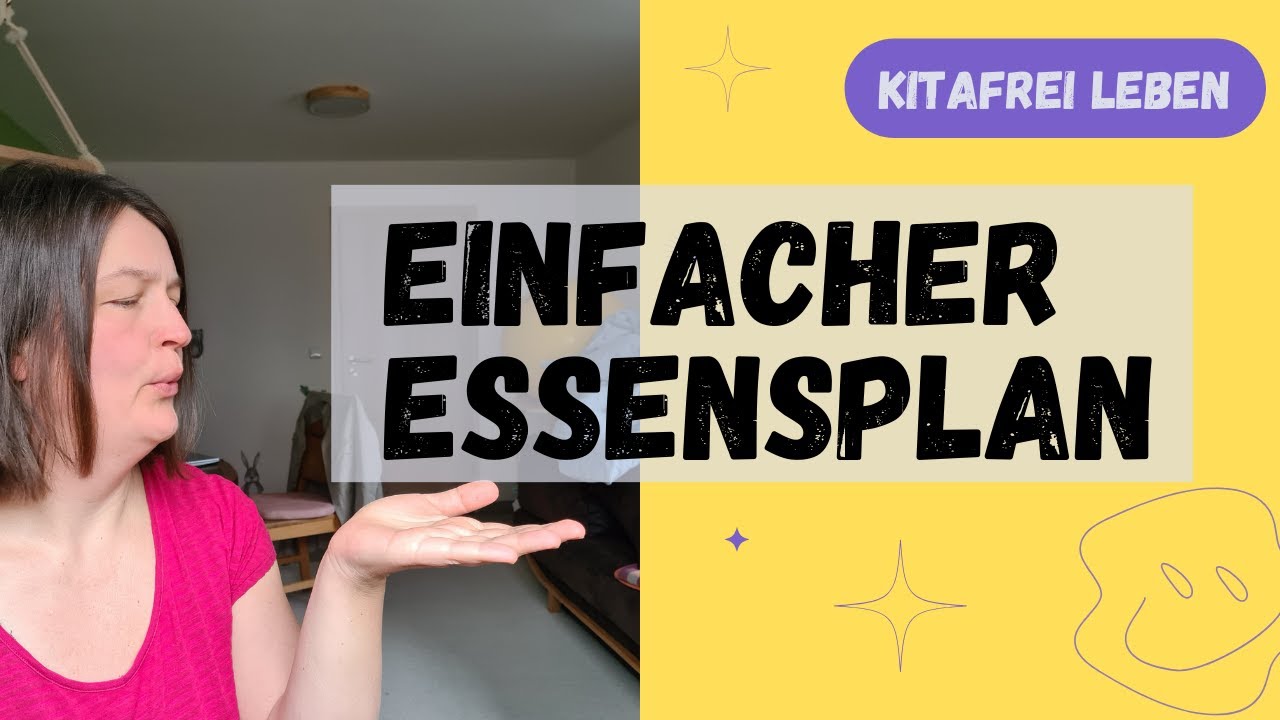 Unsere Struktur bei der Essensplanung mit glutensensiblem Kind, flexitarisch - Alltagserleichterung