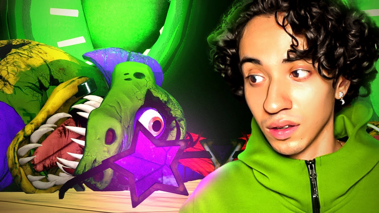 MONTGOMERY is DEAD!? | Five Nights at Freddy's Security Breach Part - 5