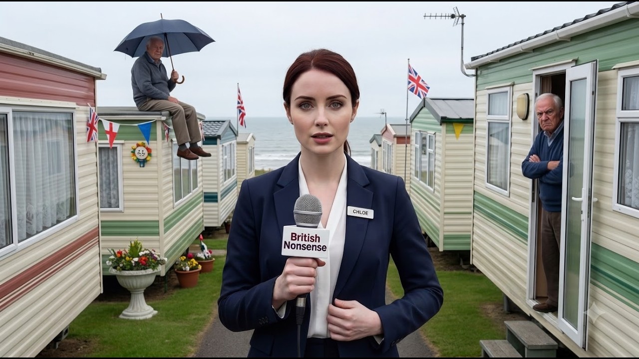 British Pensioners at a Static Caravan Holiday | What REALLY Happens 😂