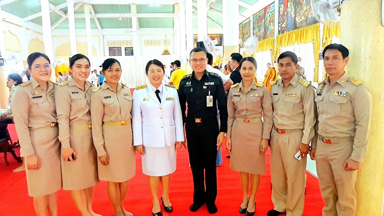 พิธีถวายผ้าพระกฐินประทานสมเด็จพระสังฆราช วัดแสงธรรมสุทธาราม นครสวรรค์