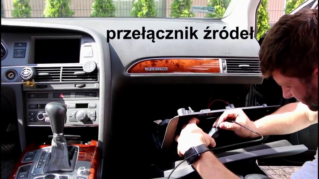 Jak podłączyć USB i Bluetooth w Audi / Audi MMI Music Interface with USB, Bluetooth