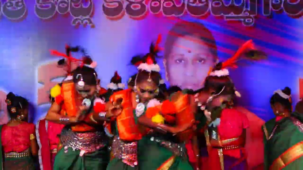 1st prize winning dance-2022 SRI SRINIVASA HIGH SCHOOL Kodumur
