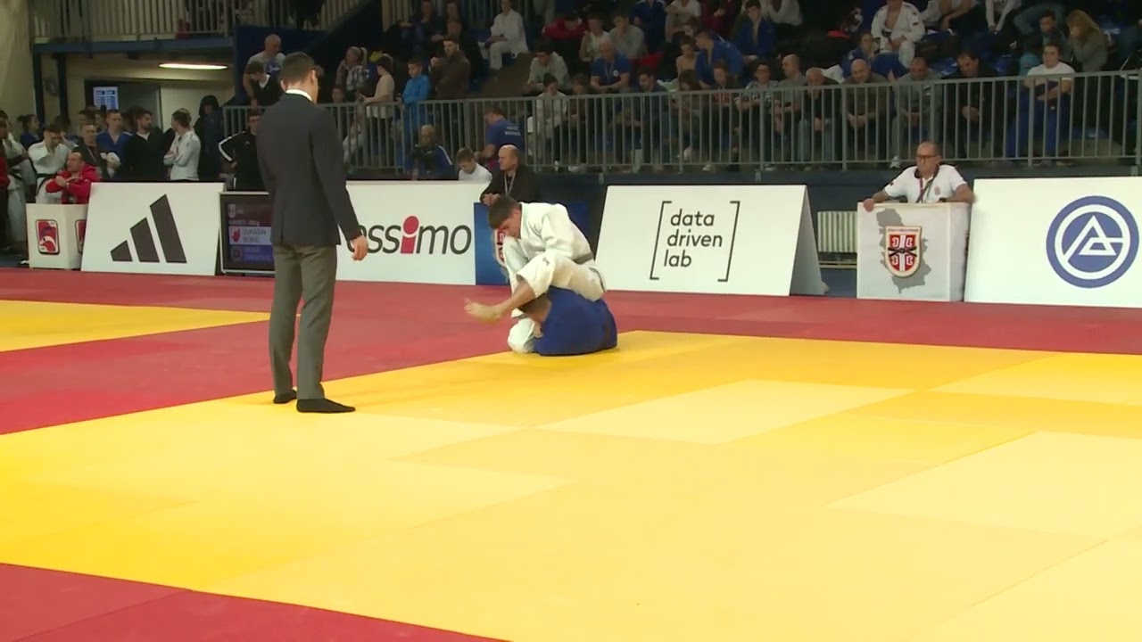 Andrej Vitković BAČ Andrija Mladenović KIN 1:0 -73kg #PrvenstvoSrbijeKadeti2024