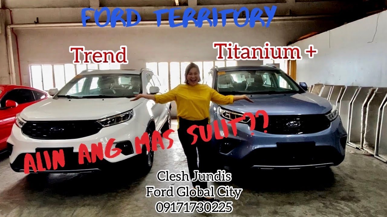 2021 Ford Territory Titanium + and Trend Differences | Clesh Jundis