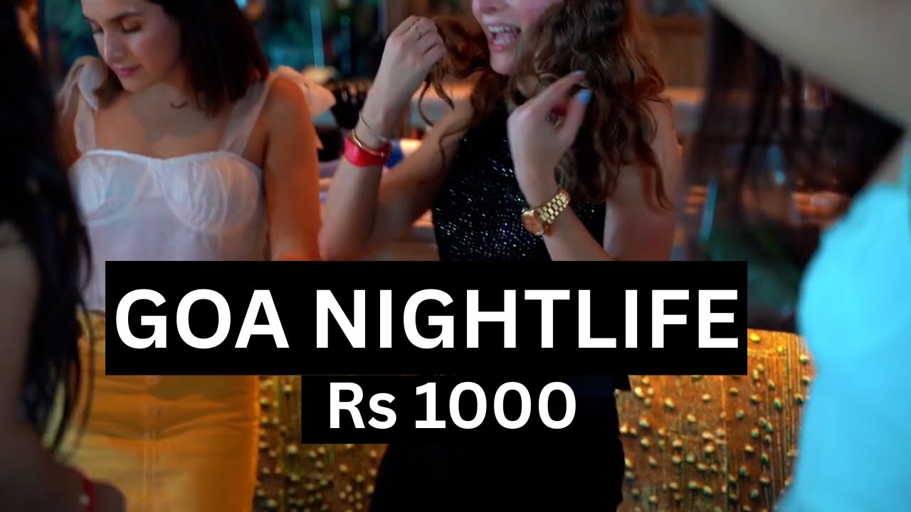 Late Night Scenes at Cafe Mambo | Goa Titos Lane Full Party Vlog