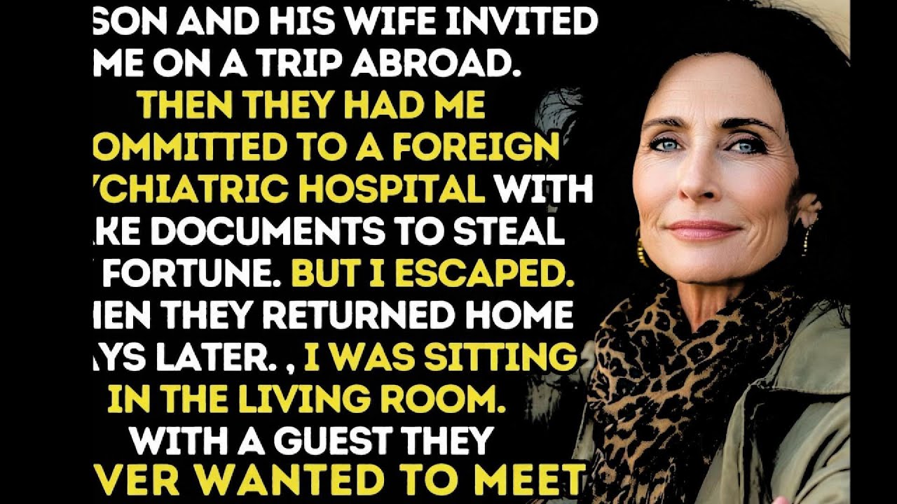 They Abandoned Me in a Psychiatric Hospital Abroad — My Revenge Was Unexpected