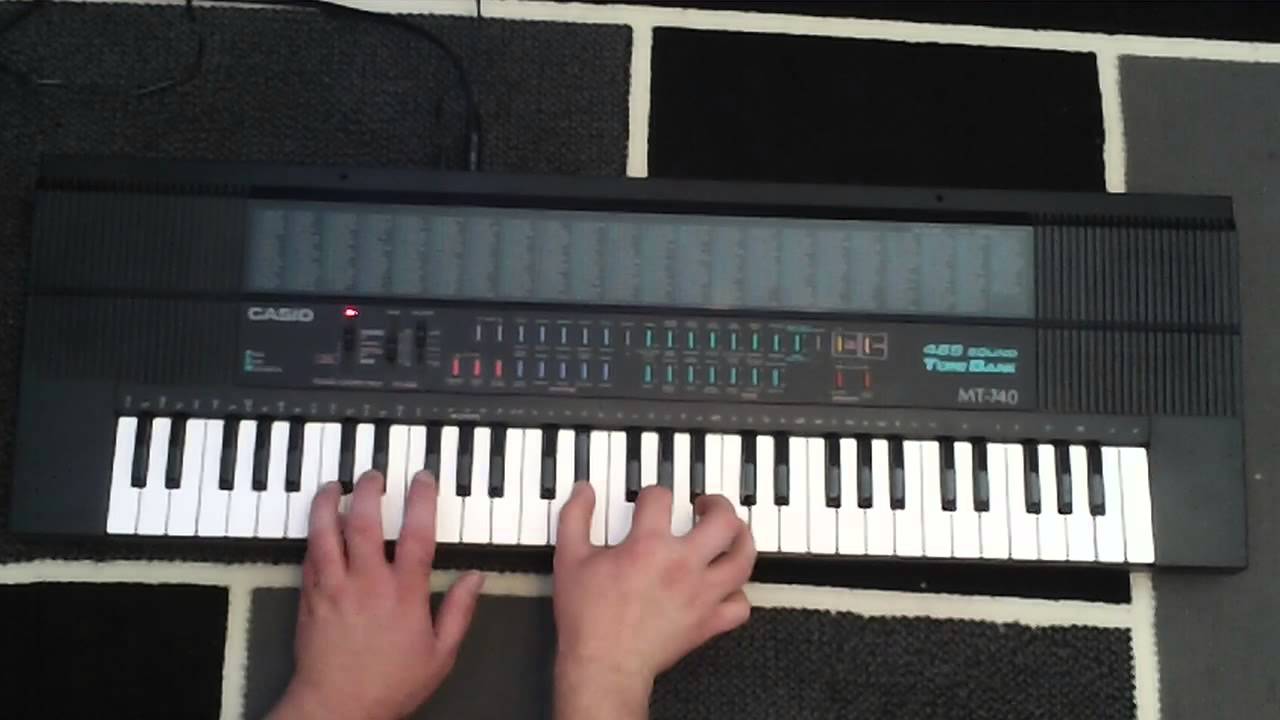 Клавиатура Casio MT-740 30 звуков и функций
