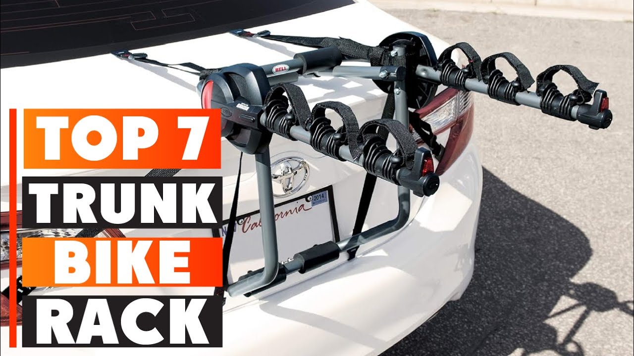 7 Best Trunk Bike Racks for Secure & Easy Transport
