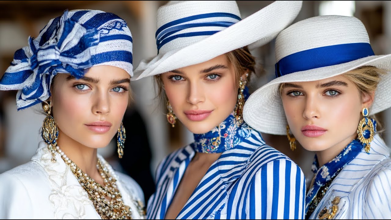 Ralph Lauren Spring Summer 2026: Nautical Blues & Soft Ivory for Timeless Elegance