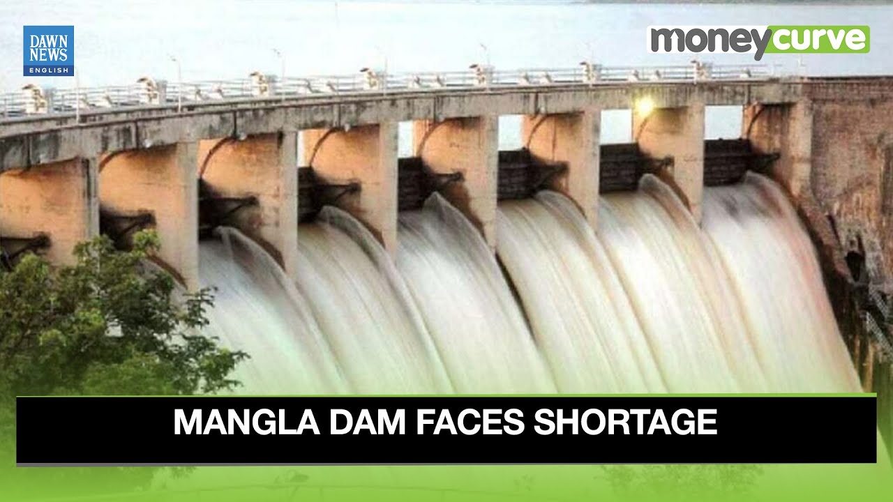 Mangla Dam Water Levels Drop, Experts Warn of Crisis | Dawn News English