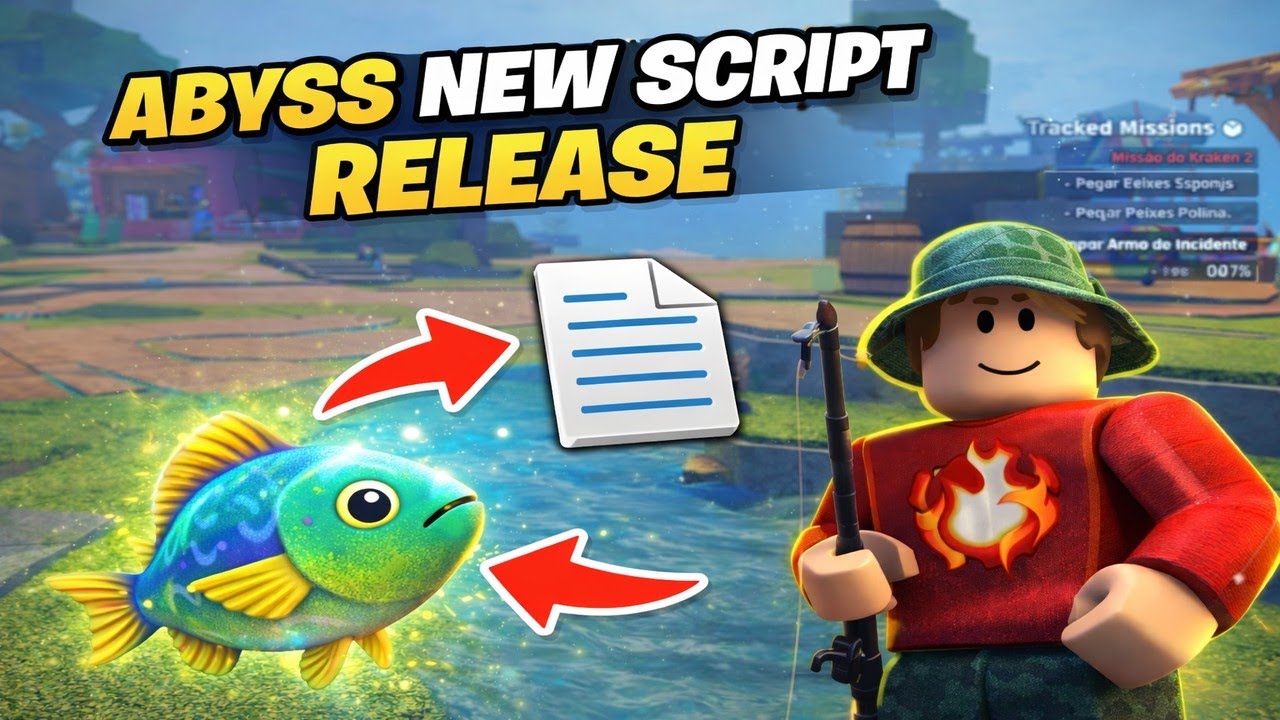 ABYSS Script Pastebin 2026 AUTO CATCH, INSTANT FISH, UNLIMITED FISH RANGE, FISH ESP (NO KEY)