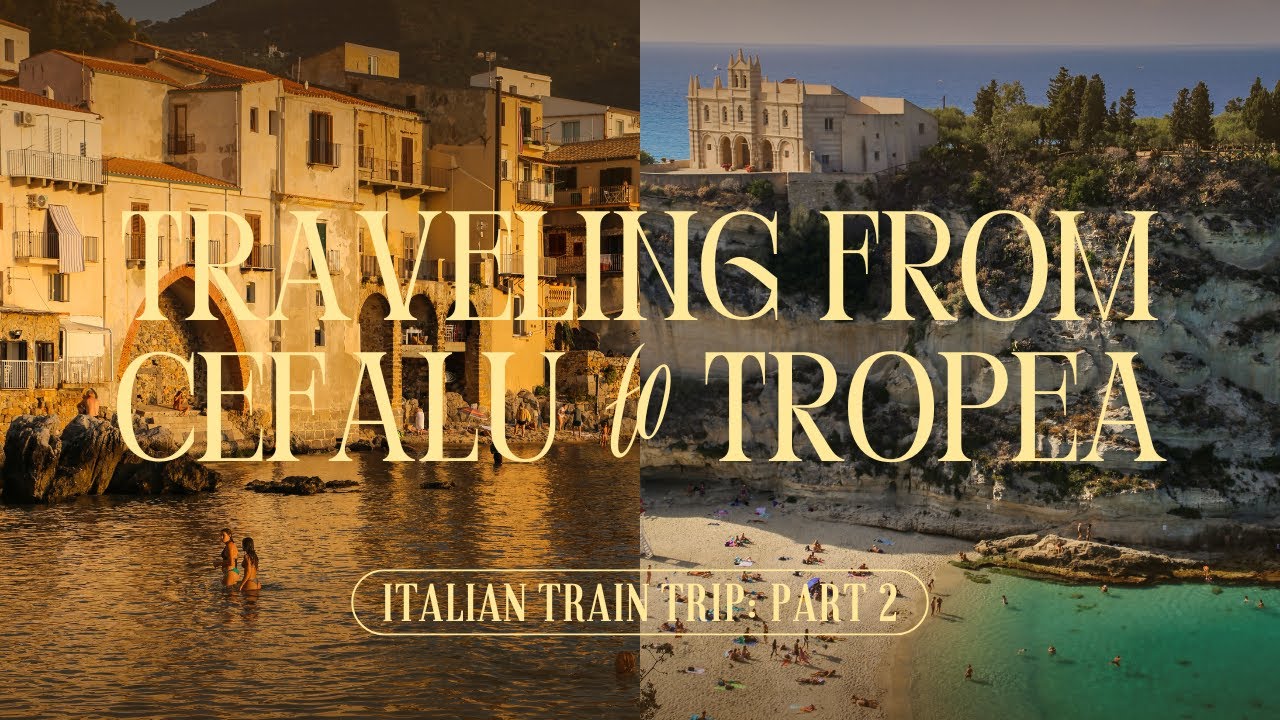 Cefalu to Tropea: Best Beaches in Italy?