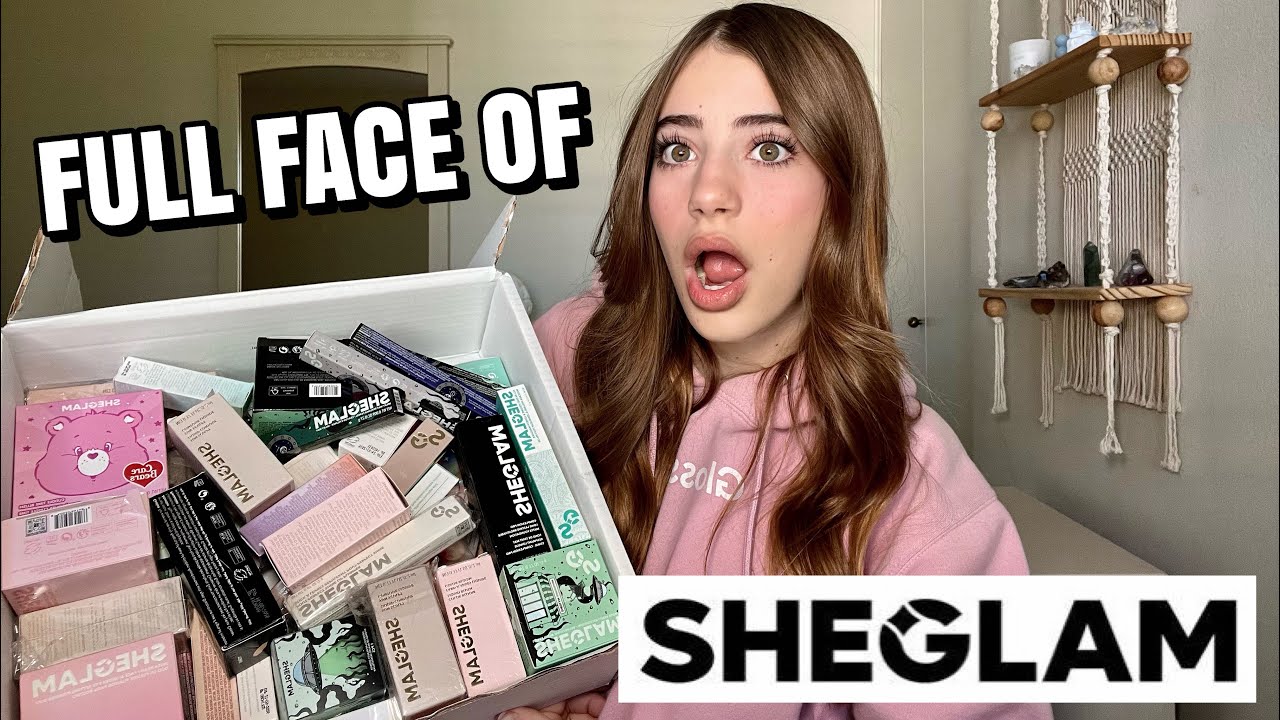 FULL FACE OF SHEGLAM MAKEUP !!!