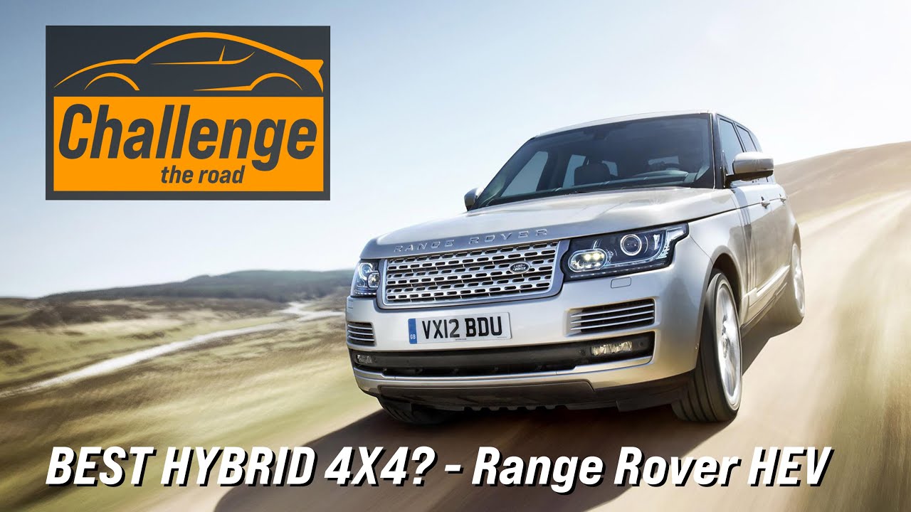 Лучший подержанный гибридный внедорожник? 40 тысяч! Ух ты! Range Rover HEV — CTR