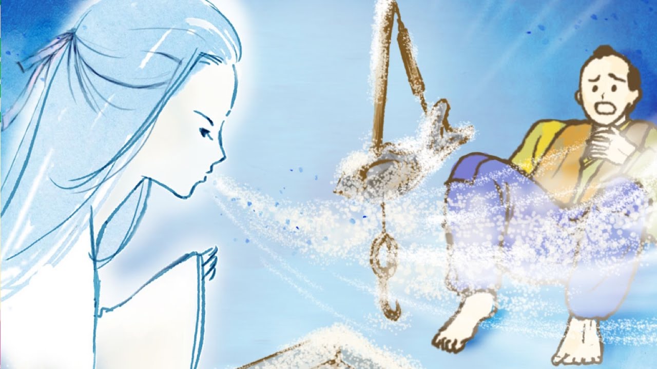 【絵本】ゆきおんな（雪女）【読み聞かせ】日本昔ばなし
